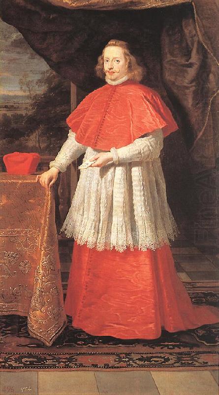 CRAYER, Gaspard de The Cardinal Infante dfg china oil painting image